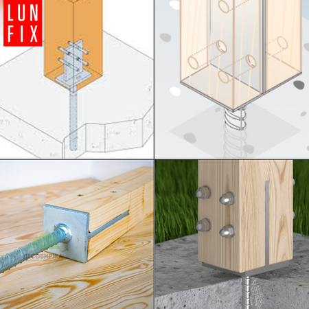 PSW90 Podstawa slupa wpuszczana 90mm (1szt.)