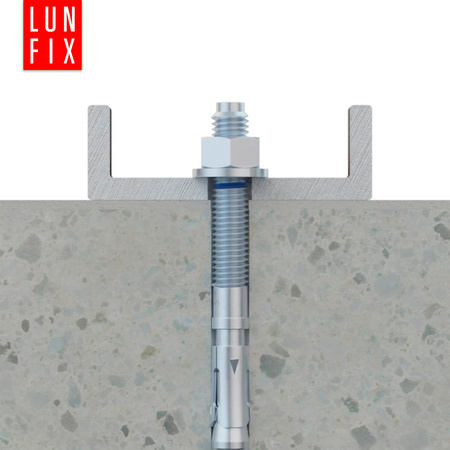 Kotwa ekspresowa do betonu 12x100 (25 szt.)