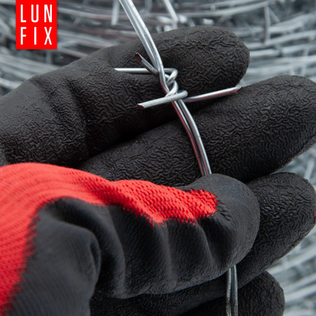 Drut kolczasty w rolce 50m fi 1,5mm dwużyłowy