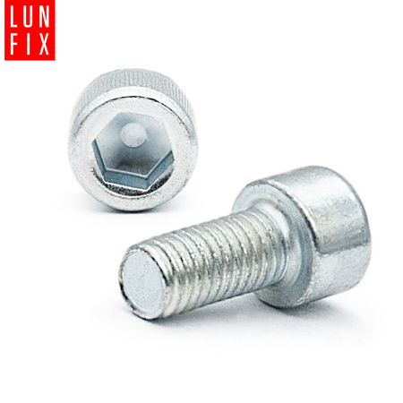 Śruby imbusowe M6x12 ocynkowane DIN912 klasa 8.8 50szt