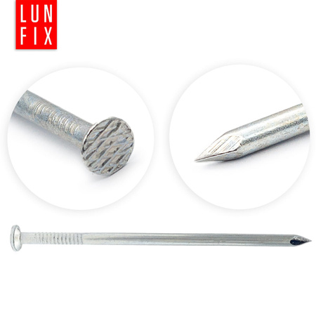 Gwoździe budowlane ocynkowane 1,6x30 mm 1kg