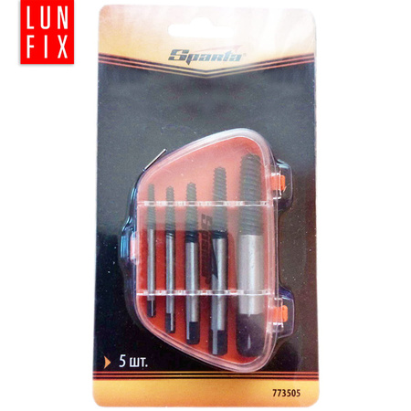 Zestaw wykrętaków szpilek 5 elem_773505 (1szt.)