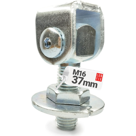 ZRS16 Zawias regul do wspawywania M16x37mm (1szt.)