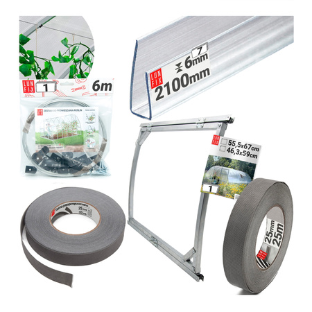 Pakiet OPTIMA TUNEL - 6mm - 4m