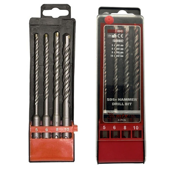 Wiertło beton 4szt 5-6-8-10 SDS 710949 (1op.)