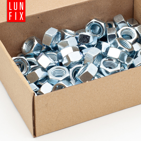 Nakrętka DIN 934 M27 kl 8 ocynk (5 kg)