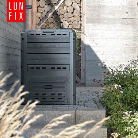 Kompostownik 280l COMPOGREEN antracyt (1szt.)