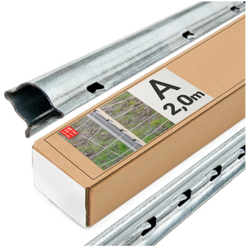 Słupek leśny A 2m (1szt.)