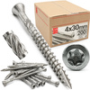 Wkret tarasowy nierdzewny 4,0x30 (200 szt)