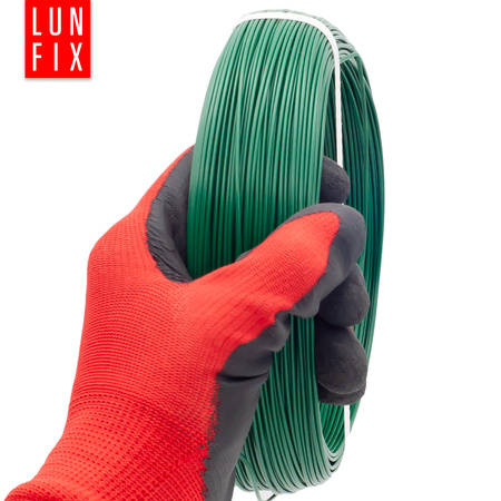 Drut PCV d/1,7 mm 100m zielony ogrodniczy (1rol.)