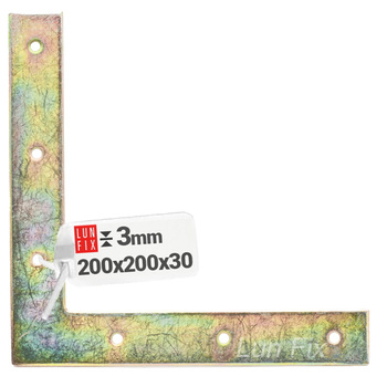 Narożnik montażowy 200x200x30x3 NA2 1szt.