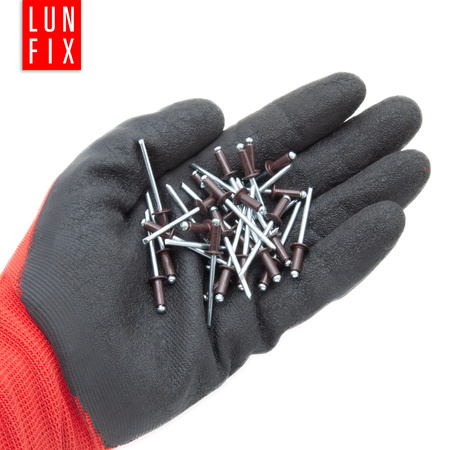 Nit alu stal zrywalny DIN7337 4x10 8017 (100szt)