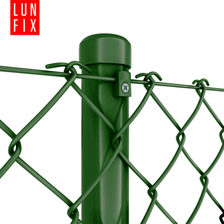 Przelotka drutu na wkret PD/A ziel (100szt)(1op)