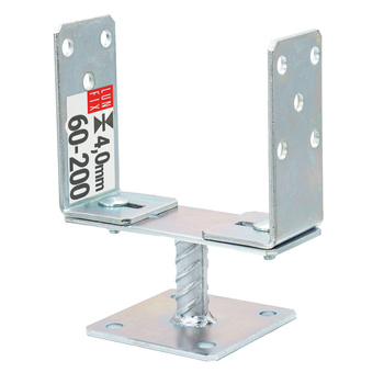 PB20 Podstawa slupa regulowana 60-200mm (1szt.)