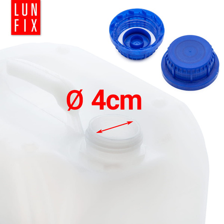 Kanister 10l zbiornik na wodę pojemnik baniak HDPE