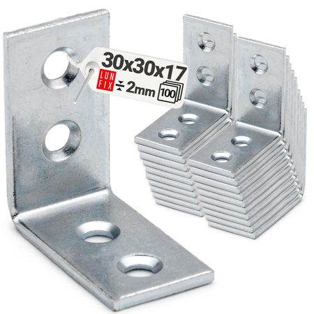 KW2 katownik waski 30x30x17x2,0 (100 szt.)
