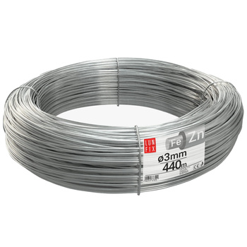 Drut ocynk fi 3 25kg (1rol.)
