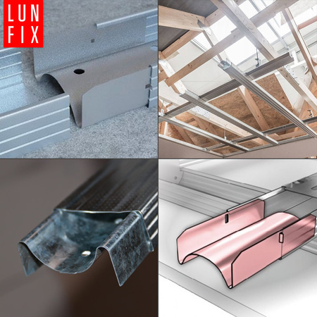 Łącznik wzdłużony 60/100 (1szt.)