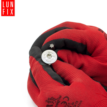 Zestaw podstawa słupa regulowana przykręcana 6-200 mm z wkrętami