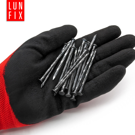 Gwoździe skręcane 3,4x90 mm 3,5" czarne 1kg