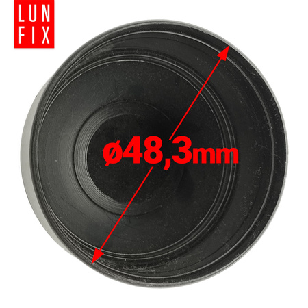 Nasadka na słupek 1 1/2" NSO fi48,3 (1szt)