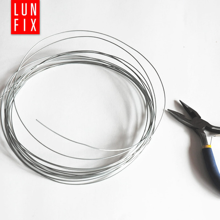 Drut ocynk (miekki) d/1.2mm 5kg (1op)