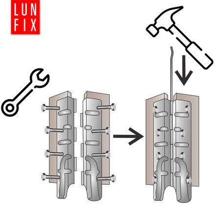 Grządka nadstawka paletowa 1200x800x200mm (1szt.)