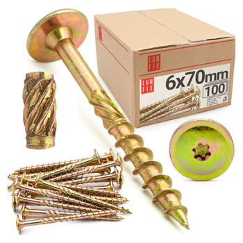 Wkret cies talerzowy 06x070/50 T30 100szt