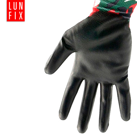 Rękawice robocze GARDEN 9-L (12 szt) (1op)