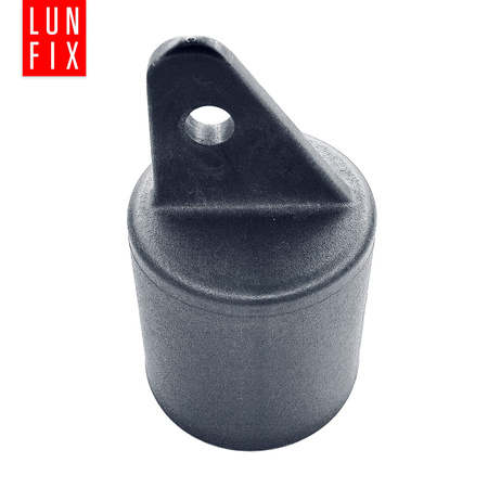 Nasadka slupa podporow. 1 1/4 POD11/4 GRAF (1szt.) + wkręt