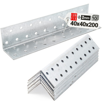 KM6 katownik montazowy 40x40x200x2,0 (10 szt.)