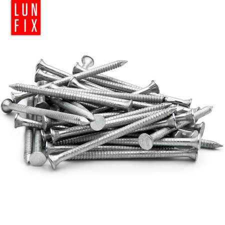 Gwoździe ciesielskie 4,0*80 anchor ocynk (1kg)