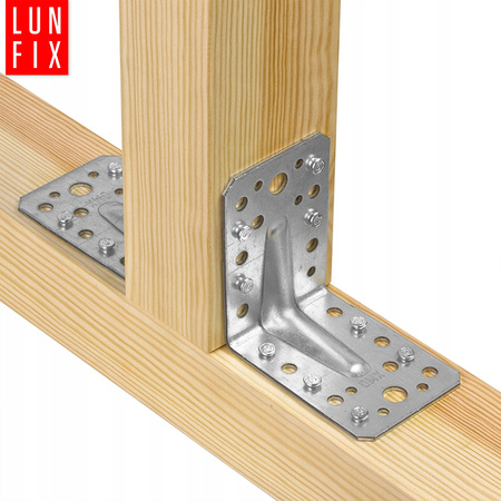 Kątownik z przetłoczeniem KP4 70x70x55x2,5 1szt.