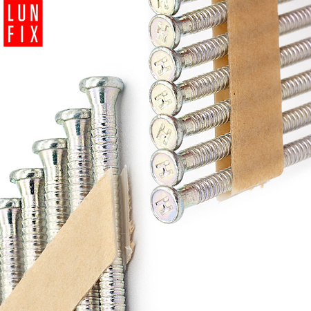 Gwozdzie papier 34st 4x40 anchor OC 1100szt (1op)