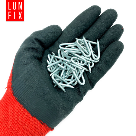 Siatka leśna budowlana 120cm fi 2-1,6mm ocynkowana 50mb + 100 sztuk skobli gratis!