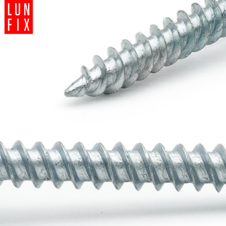 Wkręty samogwintujące 4,2x19mm z łbem podkładkowym do metalu WPC 100szt.