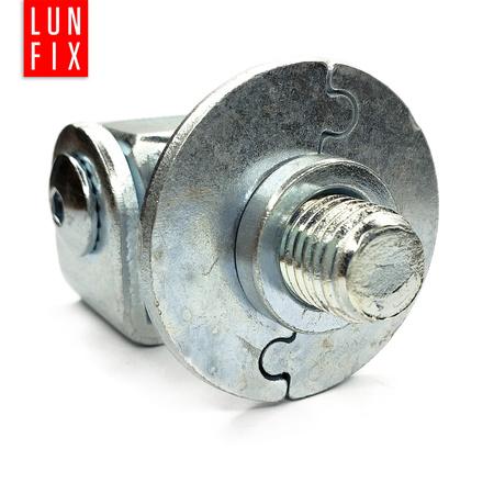 ZRS20 Zawias regul do wspawywania M20x50mm (1szt.)