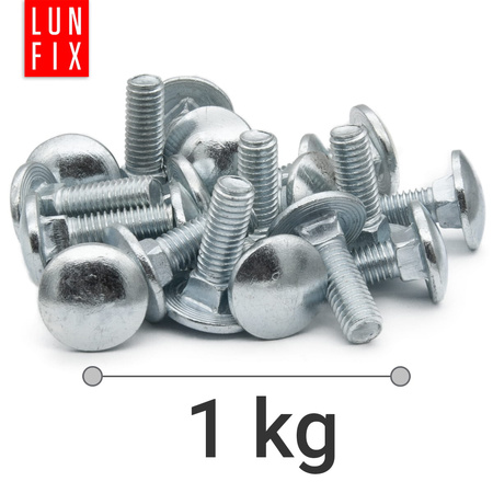 Śruba zamkowa OC 08x025-25 (1kg)