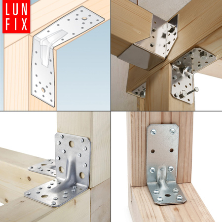 Kątownik z przetłoczeniem KPS3 90x50x55x1,5 1szt.