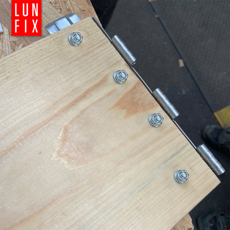 Grządka nadstawka paletowa 1200x800x200mm (1szt.)