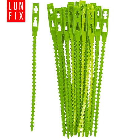 Wiązania/Spinki do roślin 13 cm 50szt.