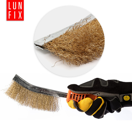 Szczotka druciana PLASTIK (1szt.)