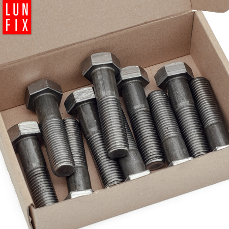 Śruba M20-090 DIN 931 kl 5.8 (1kg)