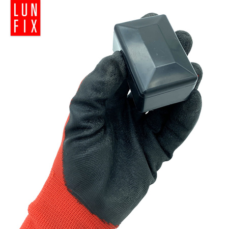 Nasadka na slupek 40X60 "NSP40X60" czarna (1szt.)