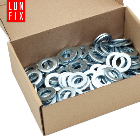 Podkładka okragla ocynk DIN125 M18 10 szt. (1op)