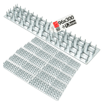 PK4 Plytka kolczasta 96x300 (10 szt.)