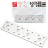 LP3_4309543 Łącznik płaski 160x40x2,5 (10 szt.)