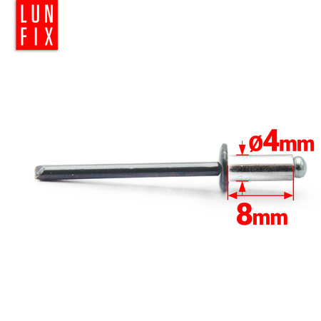 Nit alu stal zrywalny DIN7337 4x08 7016 (100szt)