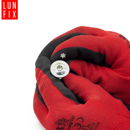 Wkret talerz do slupa 8x40 BIALY ogn 10 szt.