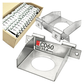 Łącznik poprzeczny jednostronny do profil CD60 100szt